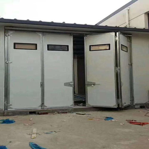 折疊門門體設計：