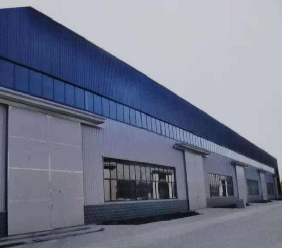 廠家大型工業門實例